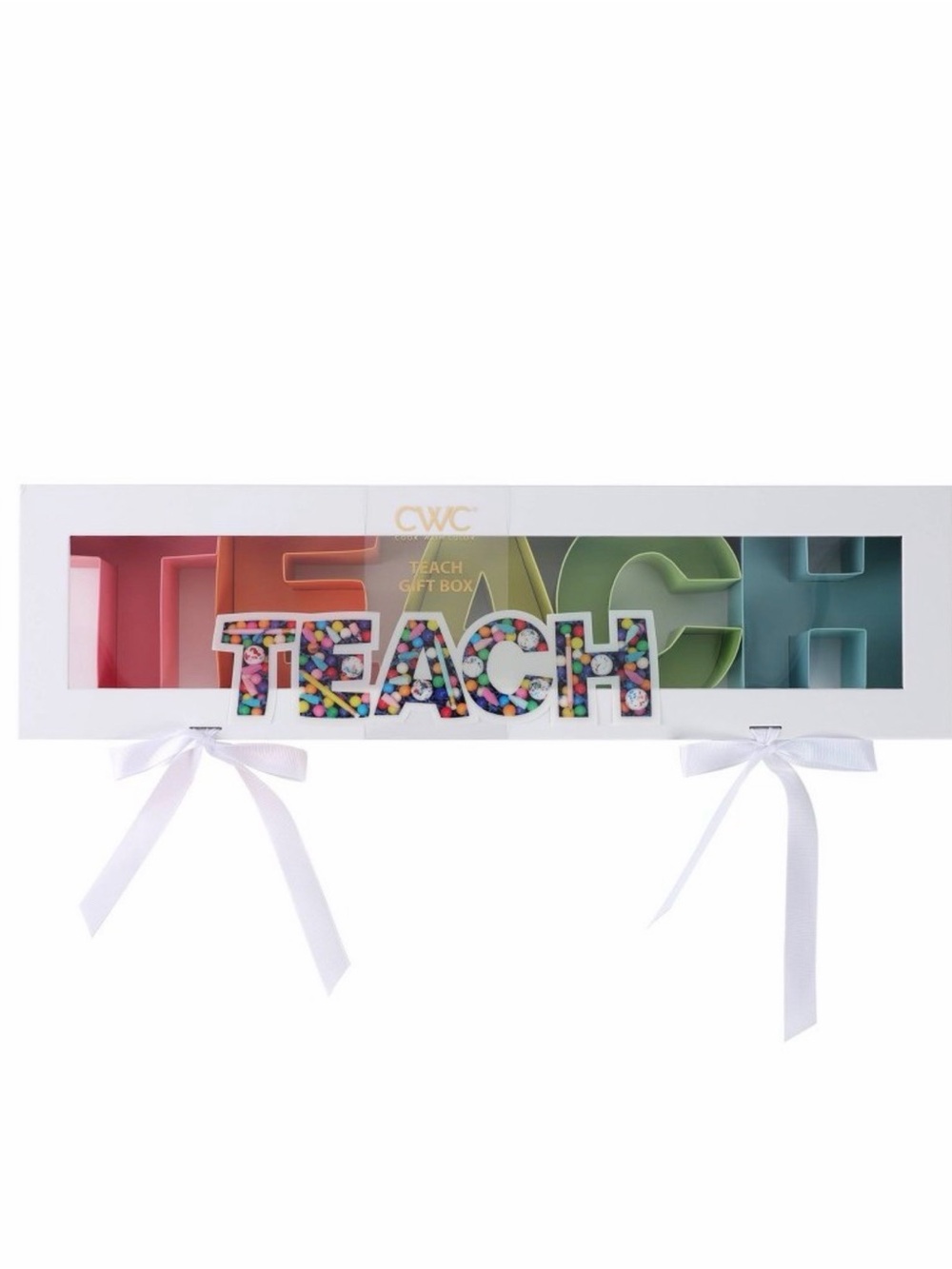 Cook With Color Fillable TEACH Word
Food Storage Gift Box Multicolor